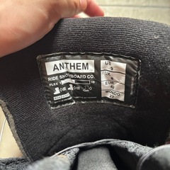 anthem スノーボードブーツの画像