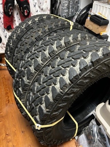 ジムニー　タイヤ　ヨコハマ ジオランダー MT 6.50R16 2019年製　4本セット