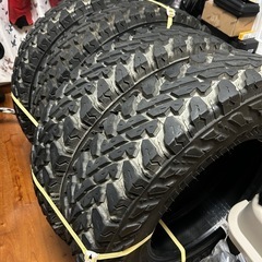 ジムニー　タイヤ　ヨコハマ ジオランダー MT 6.50R16 2019年製　4本セットの画像