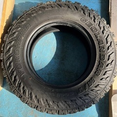 ジムニー　タイヤ　ヨコハマ ジオランダー MT 6.50R16 2019年製　4本セットの画像