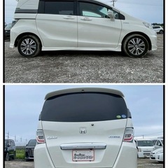 《自社ローン対応⭕️》［沖縄県］【ホンダ フリードスパイクハイブリッド ジャストセレクション】現金販売から自社ローンまで幅広い購入方法で対応❗️審査通過率98%、ブラックOK、格安中古車販売店【オーシャンデザイン】✨バックモニター✨の画像