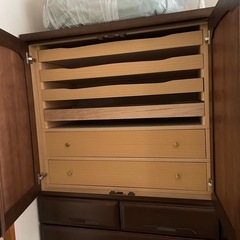 高島屋工作所の和ダンスの画像