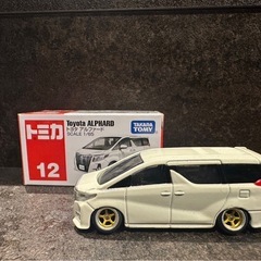改造トミカ　トヨタ30アルファードの画像