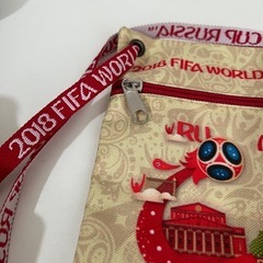 FIFAワールドカップロシア2018 サコッシュの画像