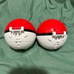 ポケットモンスター　ポケモン　モンスターボール　おもちゃ 2点セットの画像