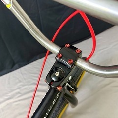 台湾製 GT BMX 自転車 20インチ イエローパーツ カスタムモデルの画像