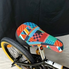 台湾製 GT BMX 自転車 20インチ イエローパーツ カスタムモデルの画像