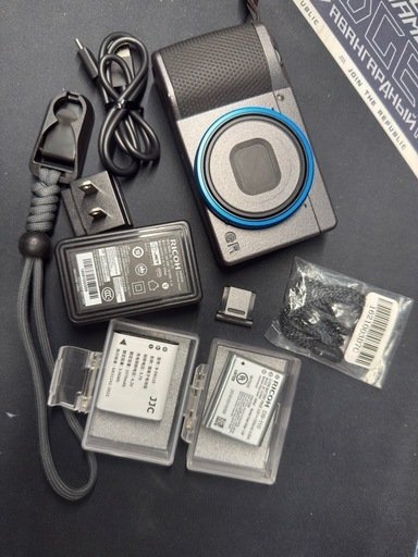 RICOH GR IIIセット
