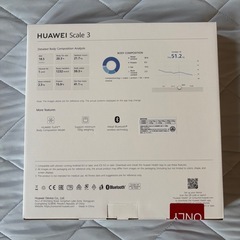 HUAWEI 体重計　Scale3　の画像