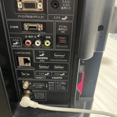 40型テレビSHARPの画像