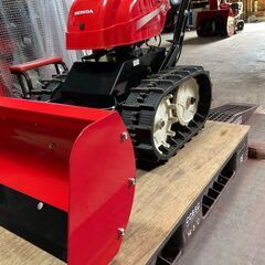 超美品現行モデル！中古ホンダブレード除雪機ユキオス(SB800JVT)の画像