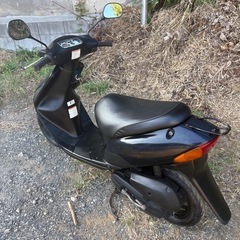スズキ　レッツ2 (検)オートバイ　スクーター　バイク　原付き　通学　通勤の画像