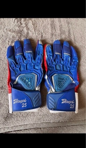 アディダス バッティンググローブ 2018 筒香モデル 激レア】横浜DeNAベイスターズ筒香嘉智支給品アディダス