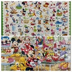 ディズニーパズル4セットの画像