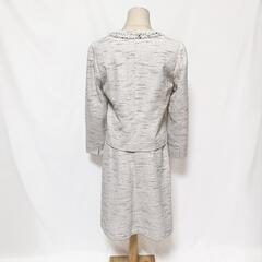 【美品】BEAMS HEART ビームスハート ツイード セットアップスーツ Lの画像
