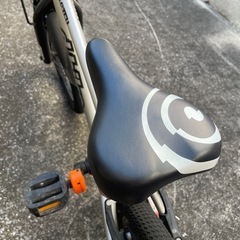 【引き取り・手渡しのみ　東京】中古 18型 幼児用自転車 D-Bikeの画像