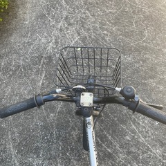 【引き取り・手渡しのみ　東京】中古 18型 幼児用自転車 D-Bikeの画像