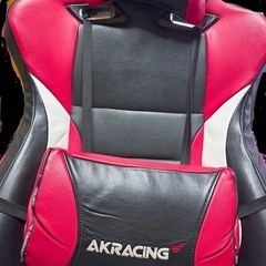 AK Racing PRO-X レッド　V2 ゲーミング　チェア の画像