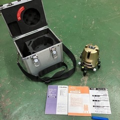 タジマ（Tajima）レーザー墨出し器 GT2bZi 中古品
の画像