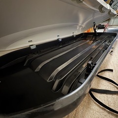 イノーinno BRQ55 ルーフボックスキャリア＆ベースの画像