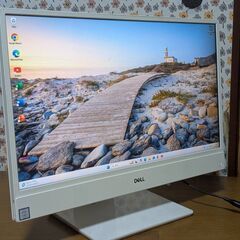 🍆一体型PC🌟大画面🌟DELL🌟Inspiron3277🌟白🌟Corei3第7🌟Win11🌟Office2021🌟すぐに使えるSETの画像