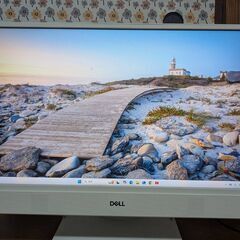 🍆一体型PC🌟大画面🌟DELL🌟Inspiron3277🌟白🌟Corei3第7🌟Win11🌟Office2021🌟すぐに使えるSETの画像