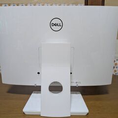 🍆一体型PC🌟大画面🌟DELL🌟Inspiron3277🌟白🌟Corei3第7🌟Win11🌟Office2021🌟すぐに使えるSETの画像