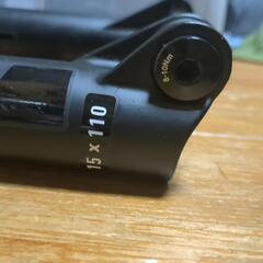 MTB フロントフォーク　値下げ可能　スルーアクセルホイール専用　未使用品の画像
