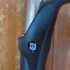 MTB フロントフォーク　値下げ可能　スルーアクセルホイール専用　未使用品の画像