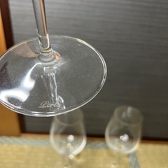 ペルル 赤ワイングラス 3脚セット の画像
