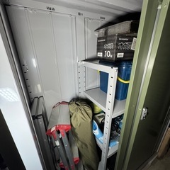 イナバ物置の画像