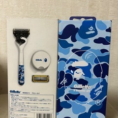 Gillette ProGlide A Bathing Ape コラボセット