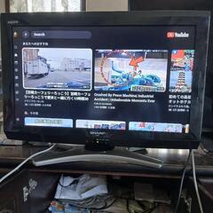 SHARPアクオス26型液晶テレビの画像
