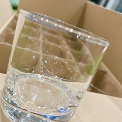 新品未使用✨ シンプルな220mlグラス12個セット ／家庭用・業務用にも！の画像