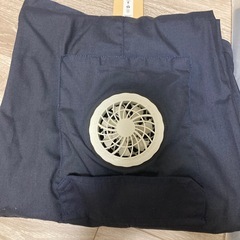空調付き？作業ズボンの画像