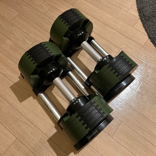 フレックスベルNUOBELL 20kg 可変式 2kg刻み