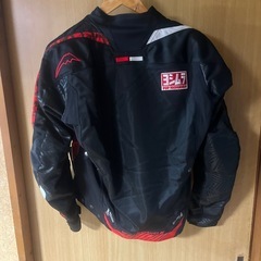 限定品クシタニ製ヨシムラエアーコンテンドジャケットの画像