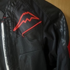 限定品クシタニ製ヨシムラエアーコンテンドジャケットの画像