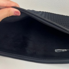 ブラック ノートPCケース 大小セットの画像