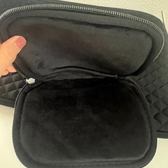 ブラック ノートPCケース 大小セットの画像