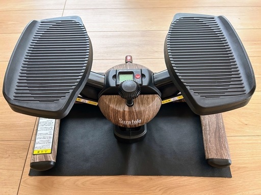 【美品】東急スポーツオアシス Premium ツイストエアロステッパー　SP-600　チェストナット　Suza:tole スザトレ OASIS　スザンヌコラボ　ダイエット　筋トレ　ウエスト　足踏み