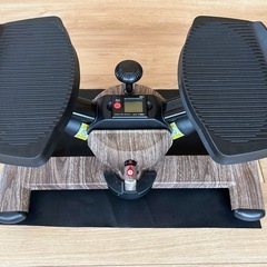 【美品】東急スポーツオアシス Premium ツイストエアロステッパー　SP-600　チェストナット　Suza:tole スザトレ OASIS　スザンヌコラボ　ダイエット　筋トレ　ウエスト　足踏み の画像