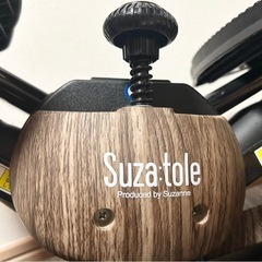 【美品】東急スポーツオアシス Premium ツイストエアロステッパー　SP-600　チェストナット　Suza:tole スザトレ OASIS　スザンヌコラボ　ダイエット　筋トレ　ウエスト　足踏み の画像