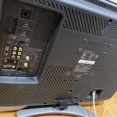 AQUOS 液晶カラーテレビ26型アンテナ分波器付の画像