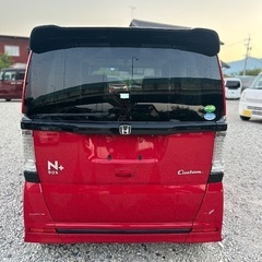 ☺️👍 nボックスプラスカスタム。ターボLパッケージ。2015年式。車検2年。価格はコミコミです。👍の画像