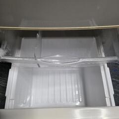 Panasonic冷蔵庫 2段の画像