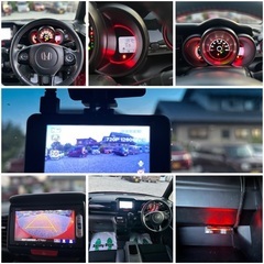 ☺️👍 nボックスプラスカスタム。ターボLパッケージ。2015年式。車検2年。価格はコミコミです。👍の画像