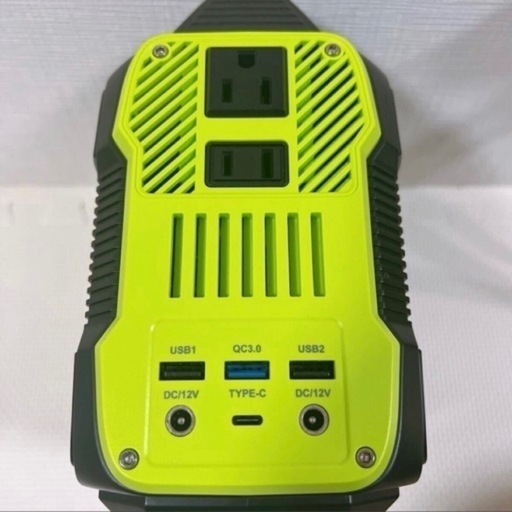 【未使用品 】②ポータブル電源 発電機 防災グッズ アウトドア 災害用 大容量 80000mAh 288Wh 300w