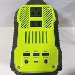 【未使用品 】②ポータブル電源 発電機 防災グッズ アウトドア 災害用 大容量 80000mAh 288Wh 300w 未使用品 】②ポータブル電源 発電機 防災グッズ アウトドア 災害用 大