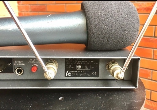 ワイヤレスマイク/ZENNHEISER ew100
